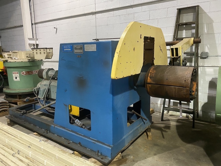 Fata Hunter N/A Uncoilers and Recoilers | Midwest Machinery, LLC