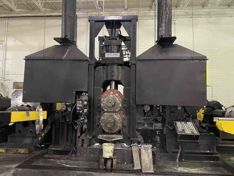 BLISS 20" 2-Hi Cold Rolling Mill Cold Reversing Mills | Midwest Machinery, LLC