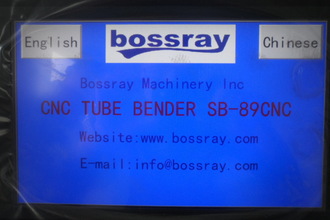 2021 Bossray Machinery 89mm x 8mm CNC Tube Bender Tube Equipment | Midwest Machinery, LLC (3)