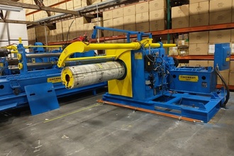 CINCINNATI INC 60" x .135" x 20,000Lb Slitting Line Slitting Lines | Midwest Machinery, LLC (4)