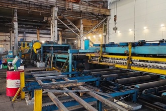 1997 HERR VOSS 2400mm x 8mm x 25,000kg CTL Line Cut to length Lines | Midwest Machinery, LLC (4)