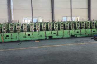 Sunjin 18-Stand C-Channel Roll Forming Line Roll Formers | Midwest Machinery, LLC (7)