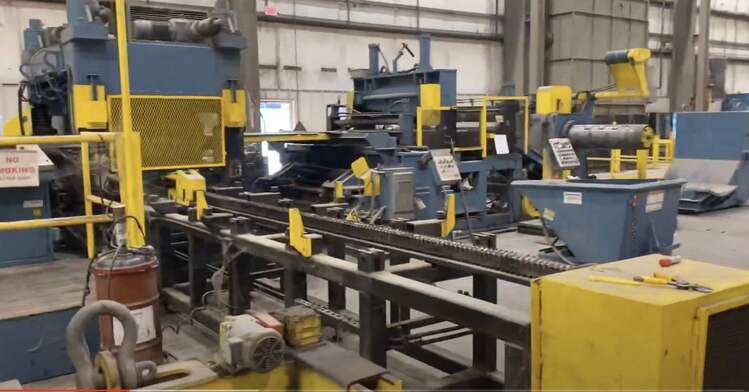 PRO ECO 60" x .187" x 50,000Lbs CTL Line Cut to length Lines | Midwest Machinery, LLC