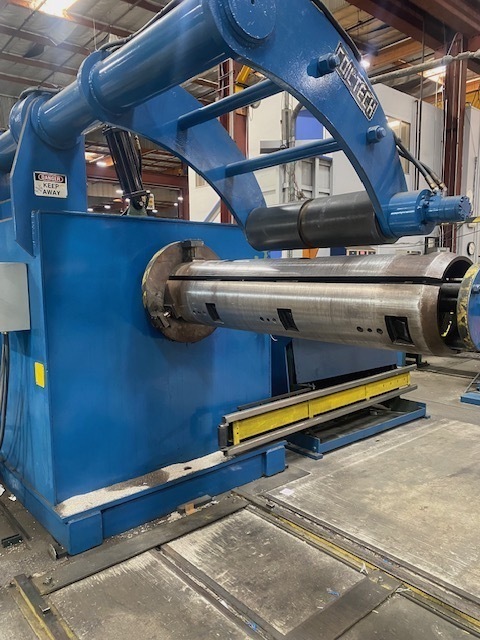 ROWE - HERR VOSS 60" x .075" x 20,000Lb CTL Line Cut to length Lines | Midwest Machinery, LLC