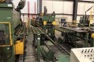 ALCOS 72" x .135" x 60,000Lb Multi Blanking Line Cut to length Lines | Midwest Machinery, LLC (1)