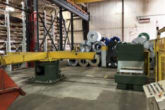 ALCOS 72" x .135" x 60,000Lb Multi Blanking Line Cut to length Lines | Midwest Machinery, LLC (3)