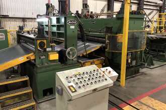 ALCOS 72" x .135" x 60,000Lb Multi Blanking Line Cut to length Lines | Midwest Machinery, LLC (4)