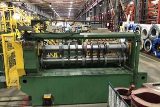 ALCOS 72" x .135" x 60,000Lb Multi Blanking Line Cut to length Lines | Midwest Machinery, LLC (7)