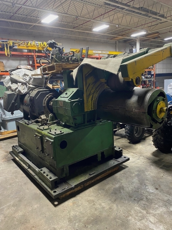 LOOPCO 30″ x 15,000Lb Uncoilers and Recoilers | Midwest Machinery, LLC