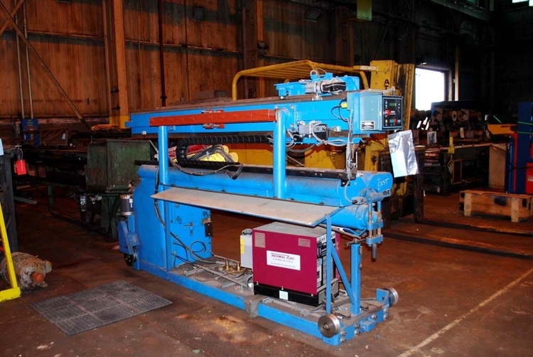 ARC 72" x .187" Coil Joiner Welders | Midwest Machinery, LLC