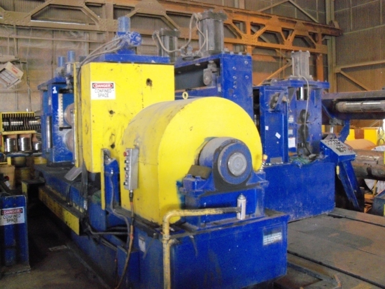 BRANER 72" x .500" 60,000Lb Slitting Lines | Midwest Machinery, LLC